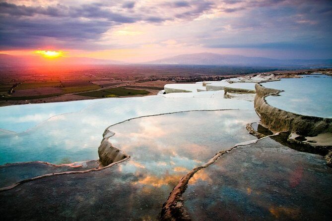 Daily Pamukkale and Hierapolis Tour from Kusadasi and Selcuk - Pamukkale travertines: where the photos happen (and where reality hits)