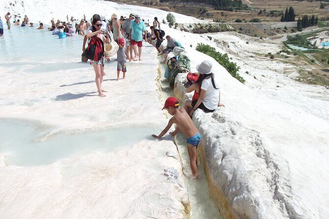 Daily Pamukkale and Hierapolis Tour from Kusadasi and Selcuk - Price and logistics from Kusadasi or Selcuk