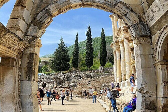 Economic Explorer Ephesus Tour - Great Theater and Temple of Artemis Remains