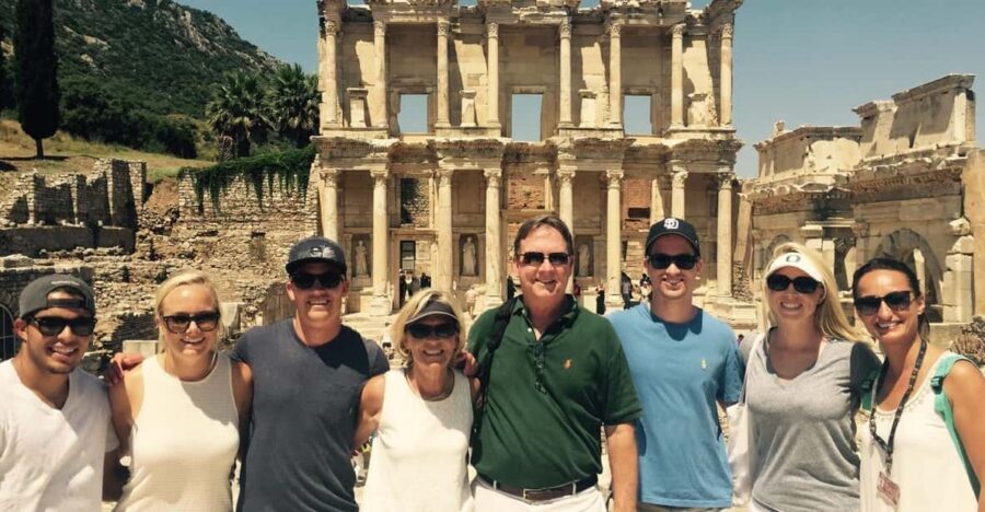 Ephesus: 3-Hours Private Tour - Temple of Artemis: A 20-Minute Context Check