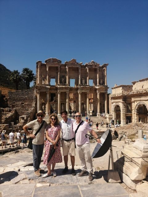 Ephesus: 4-Hour Guided Tour with Transfer from Kusadasi - Celsus Library, Agoras, and the Grand Theater moment