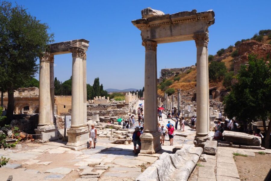 Ephesus: 4-Hour Guided Tour with Transfer from Kusadasi - Side streets with names: the details you’ll actually remember
