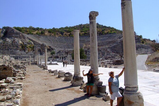 Ephesus and House of Mary from Kusadasi Cruise Port - Stop 1: Ancient Ephesus highlights you’ll see in real scale