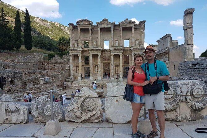 Ephesus and Mary’s House with Entry Tickets Opt. For Cruisers - Temple of Artemis: short stop, long context