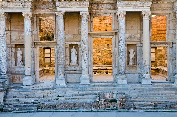 Ephesus and St. Mary's House tour from Kusadasi with Lunch - Getting there smoothly: pickup, coach comfort, and timing to watch