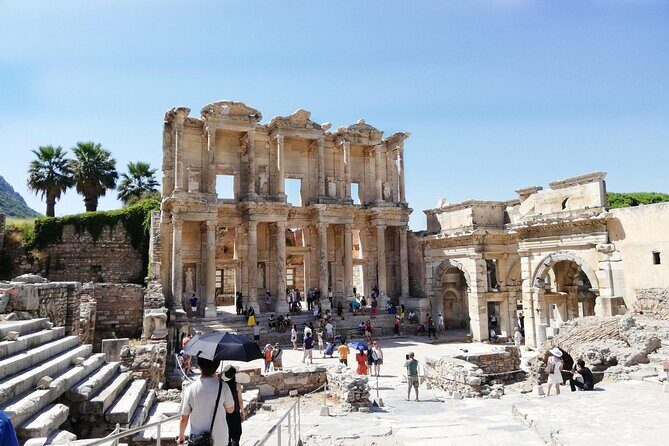 Ephesus and Temple of Artemis Private Tour from Kusadasi Port - Temple of Artemis: free admission, short stop, big myth