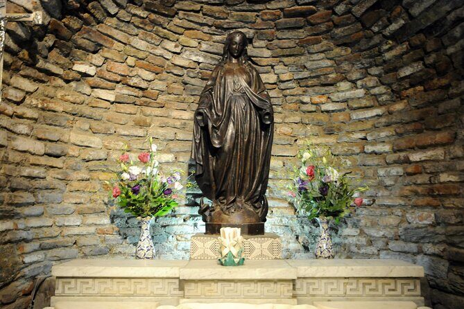 Ephesus and Virgin Mary House Private Tour with Lunch and Pickup - Stop 4: Meryemana (Virgin Mary House) in about an hour