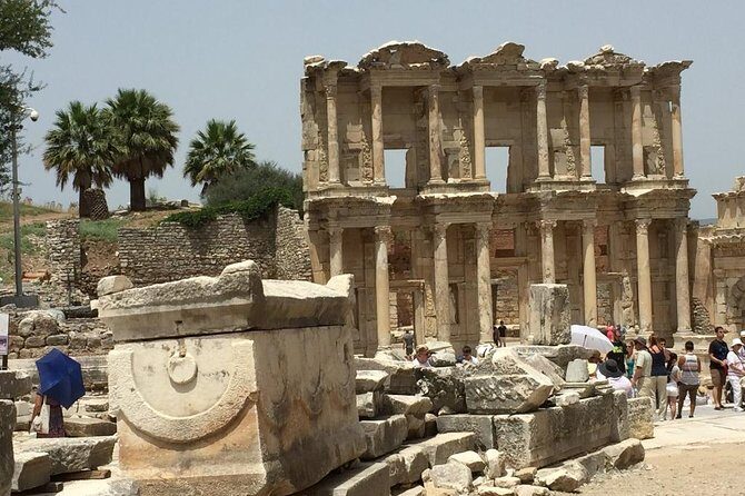 Ephesus And Virgin Mary House Without Any Shopping Stops - Why this Ephesus plus Virgin Mary House tour makes sense from Kusadasi