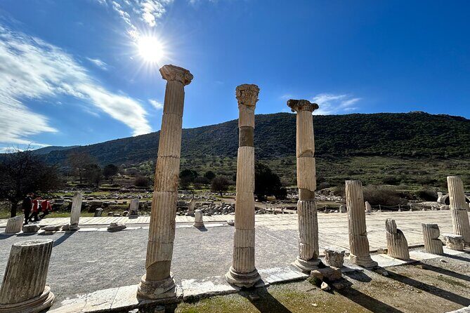 Ephesus and Virgin Mary Tour with Skip the Line, Lunch incl. - Stop 1: Ancient City of Ephesus, from upper gate to lower gate