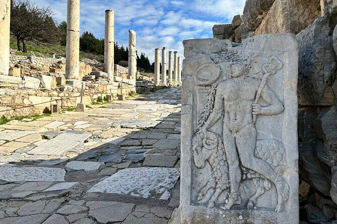 Ephesus and Virgin Mary Tour with Skip the Line, Lunch incl. - Stop 3: Temple of Artemis, plus the Selçuk-side sightseeing triangle