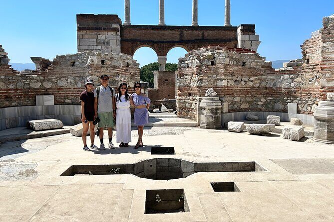 Ephesus and Virgin Mary Tour with Skip the Line, Lunch incl. - Stop 5: Ephesus Terrace Houses for mosaics and wall paintings