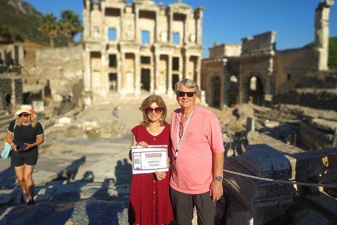 Ephesus Basilica of Saint John Virgin Mary's House Tours kusadasi - Ephesus Ancient City: marble streets, Celsus, and the theater moment