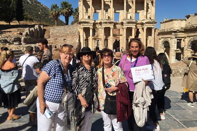 Ephesus Basilica of Saint John Virgin Mary's House Tours kusadasi - Selçuk lunch and the handicrafts cooperative: a real break, not a pit stop