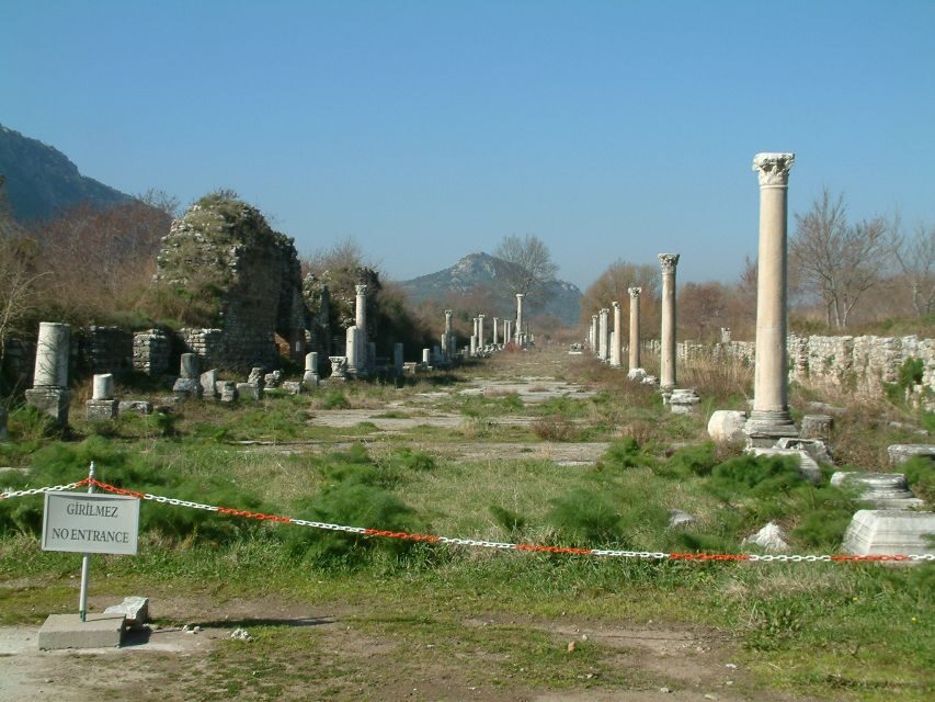 Ephesus Bible Study Tour from Kusadasi or Izmir - Ephesus ruins with a Bible-focused guide