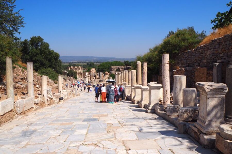 Ephesus Bible Study Tour from Kusadasi or Izmir - Church of Mary, the Marble Road, and the Ephesus Library
