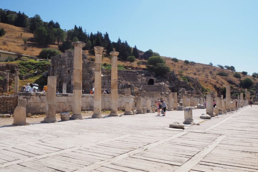 Ephesus Bible Study Tour from Kusadasi or Izmir - Basilica of St. John: Revelation with a burial connection