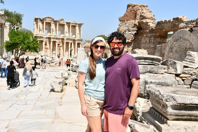 Ephesus Cruiser Private or Small Group Tour, TICKET and LUNCH Opt - Ephesus Ruins: A Trade Center With Layers of Civilization
