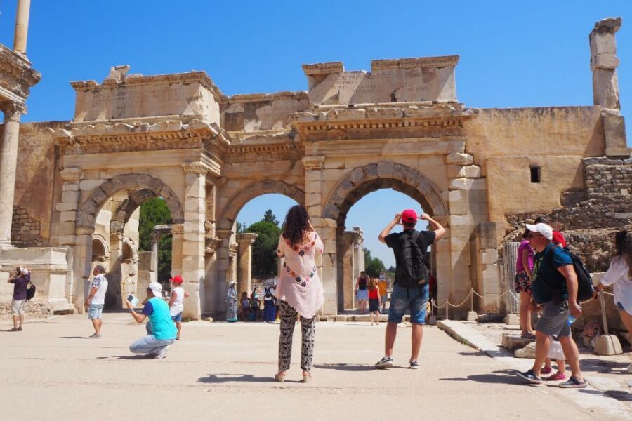 Ephesus: Customised Day Tour from Kusadası Port - Library of Celsus: The Stop That Changes How You See the Ruins