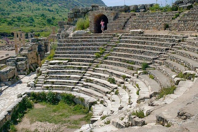 Ephesus Exclusive Tour - Kusadasi Private Shore Excursion - Entering the UNESCO Ancient City of Ephesus