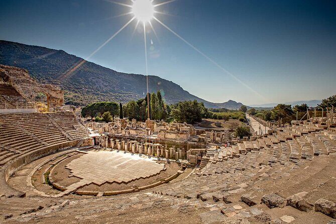 Ephesus : Express Entry From Kusadasi Port - A quick note on workshop stops and shopping pressure