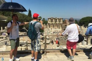 Ephesus Full-Day Tour with Hotel Pick Up - Entering Ephesus Through Magnesia Gate: A Guided Walk of the Big Names