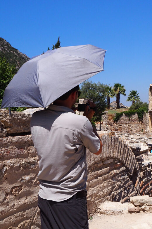 Ephesus: Half-Day Tour from Kusadasi - The Marble Streets Walk: Where You Get Oriented Fast