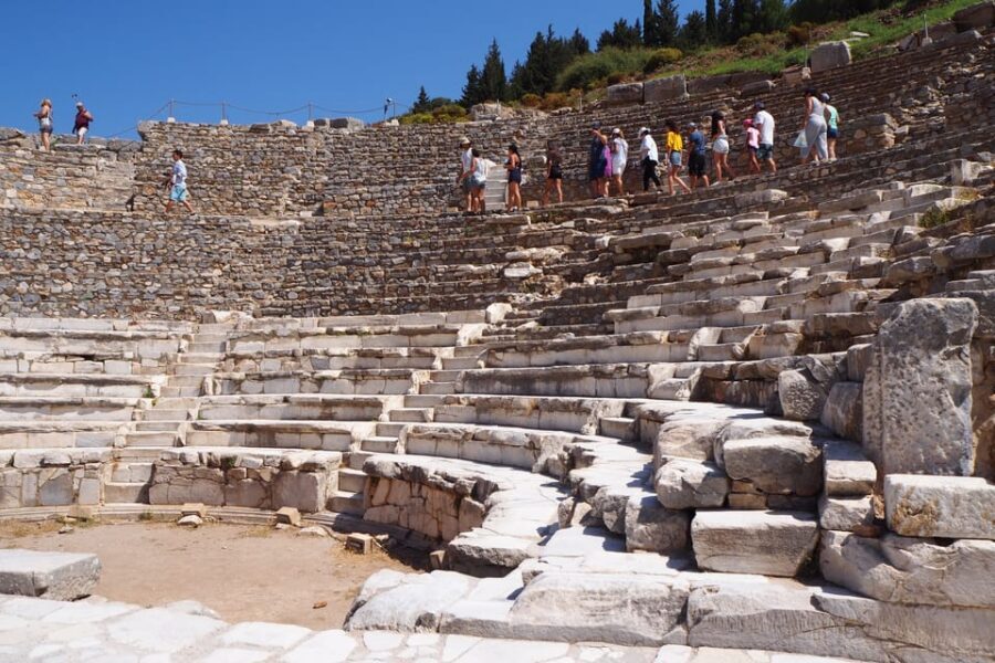 Ephesus: Half-Day Tour from Kusadasi - Great Theatre: 24,000 Seats and the St. Paul Connection