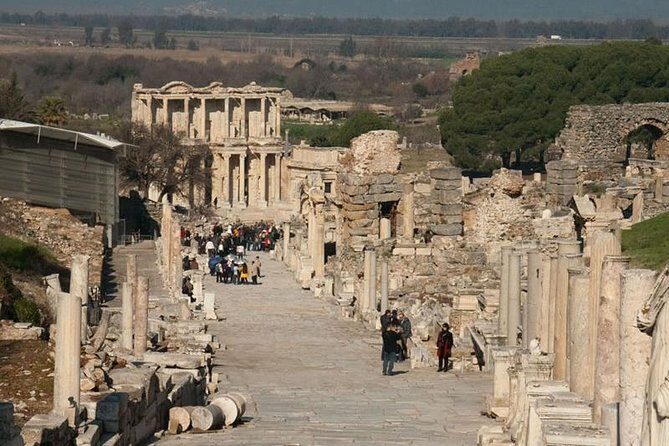 Ephesus Half Day Tour From Kusadasi Hotels / Selcuk Hotels - A half-day Ephesus plan that fits real schedules