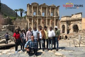 Ephesus Half Day Tour From Kusadasi Hotels / Selcuk Hotels - Stop 1: The Ancient City of Ephesus (your main event)