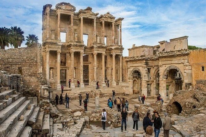 Ephesus Half Day Tour From Kusadasi Port / Hotels - Temple of Artemis: short visit, no admission fee