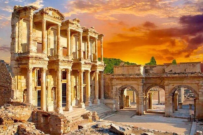 Ephesus Highlights Tour for Cruisers from Kuşadası Port - Temple of Artemis: short stop, free entry, big name