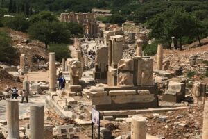 Ephesus: House of Virgin Marry & Artemis w Lunch & Ticket - The Walk Through Ancient Ephesus: Celsus, Hadrian, Trajan, and the Theater
