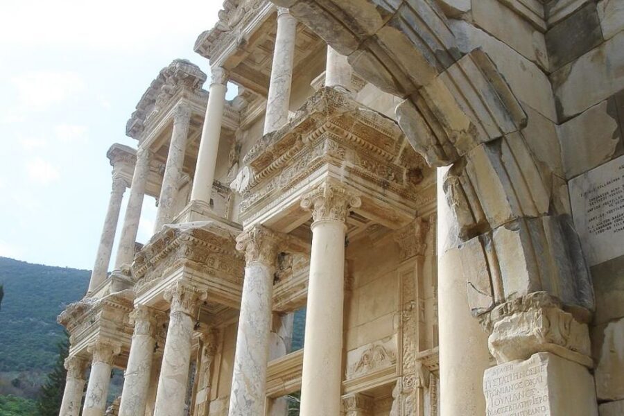 Ephesus: House of Virgin Marry & Artemis w Lunch & Ticket - Temple of Artemis in the Late Afternoon: The 7 Wonders Connection
