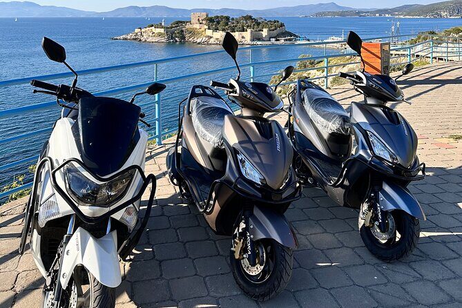 Ephesus & Kusadasi Rent a SCOOTER & MOTORCYCLE - Key Highlights You’ll Actually Use