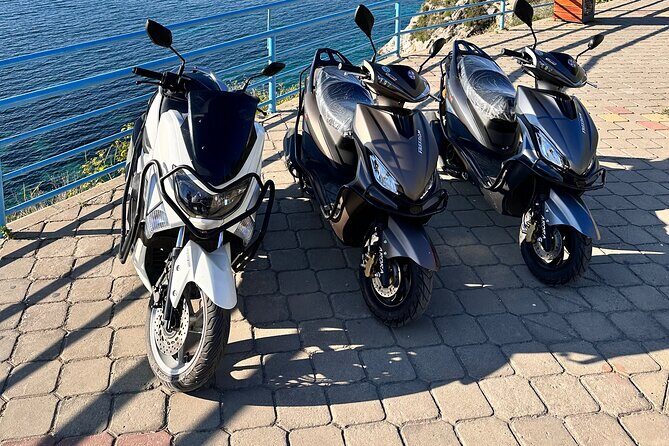 Ephesus & Kusadasi Rent a SCOOTER & MOTORCYCLE - 50cc Scooter Rules and the 155cc Upgrade (License Matters)