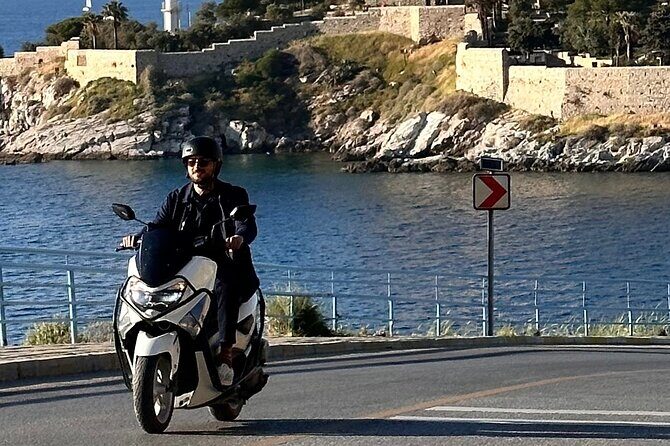 Ephesus & Kusadasi Rent a SCOOTER & MOTORCYCLE - Your Day Plan: Kusadası First, Ephesus as Your Decide-When