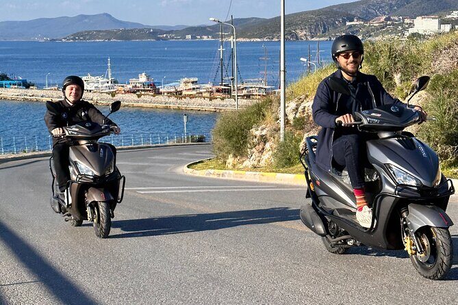 Ephesus & Kusadasi Rent a SCOOTER & MOTORCYCLE - Safety and Cost Control: Helmets, Lock, Damage, and Fuel
