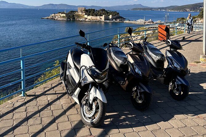 Ephesus & Kusadasi Rent a SCOOTER & MOTORCYCLE - Pickup Location and Timing: Use the Hours, Not Hope