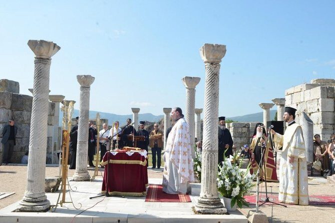 Ephesus & Mary's House Tour from kusadasi (Skip The Line) - Temple of Artemis: a seven-wonders hit in about 20 minutes