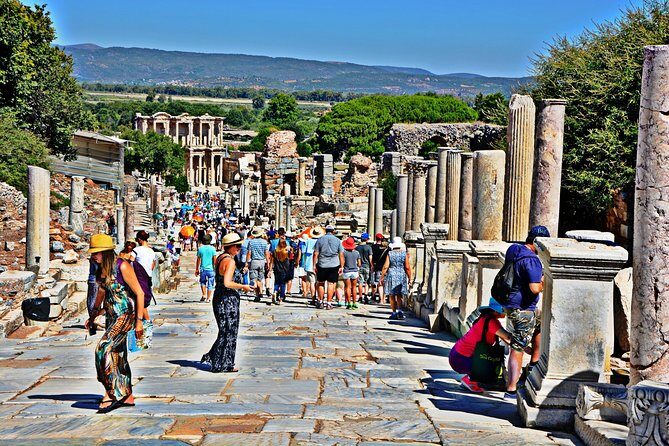 Ephesus & Mary's House Tour from kusadasi (Skip The Line) - Lunch and AC: not glamorous, but it saves the day
