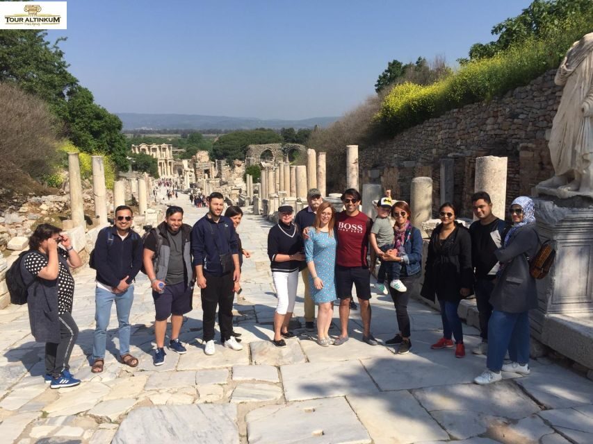 Ephesus: Mary's House with Lunch Tour FROM KUSADASI HOTELS - Ephesus in Six Hours: What This Small-Group Route Delivers