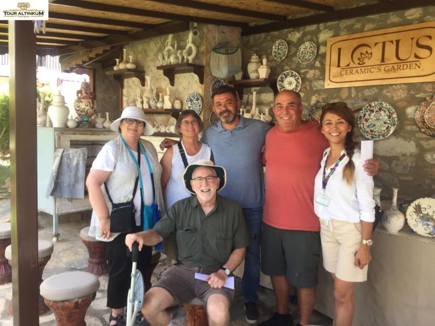 Ephesus: Mary's House with Lunch Tour FROM KUSADASI HOTELS - Walking Ephesus’s Marble Streets and Roman Landmarks