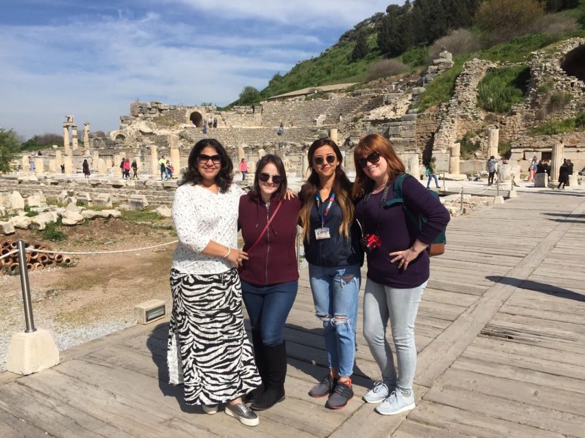 Ephesus: Mary's House with Lunch Tour FROM KUSADASI HOTELS - Terrace Houses of Wealthy Ephesians: Mosaics, Frescoes, and Everyday Power
