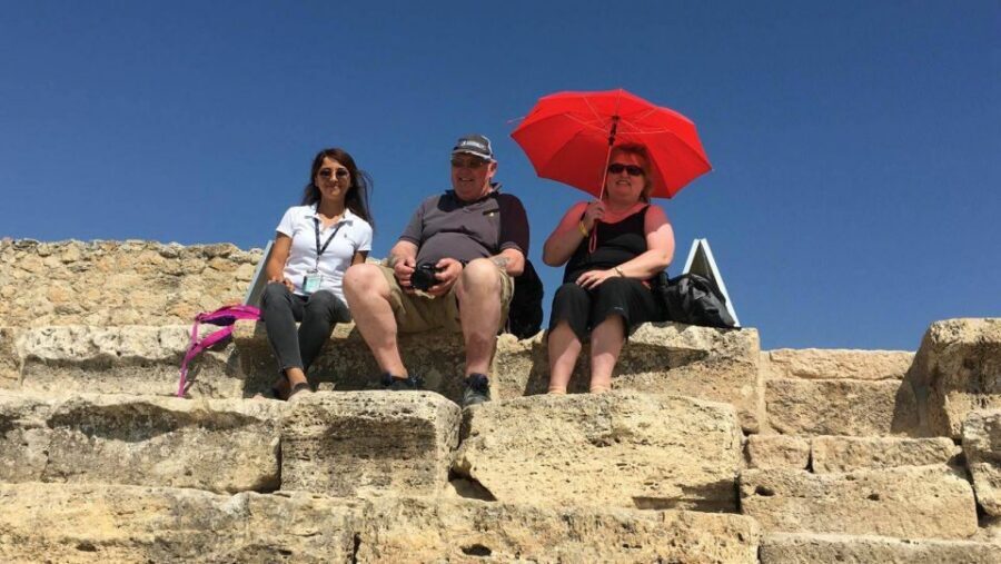 Ephesus: Mary's House with Lunch Tour FROM KUSADASI HOTELS - Crowd Strategy and the Role of the Guide
