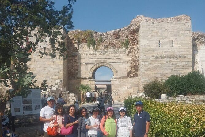 Ephesus Museum and Panoramic Ephesus Tours and Turkish bath - Panoramic Ephesus: See the Big Stuff Fast, Without the Long Walk