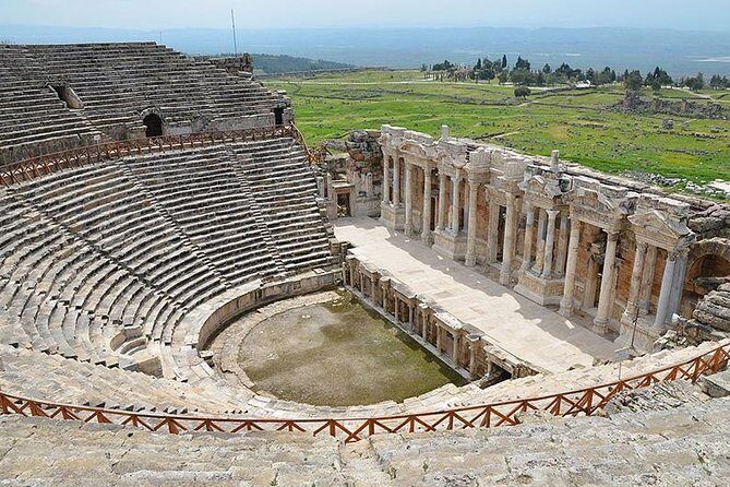 Ephesus & Pamukkale Tour in One Day - Ephesus Ancient City: private guidance that turns ruins into a story