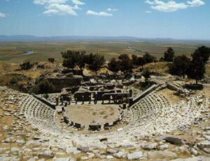 Ephesus, Priene, Miletos and Didyma Tour - Entering Ephesus: Marble Street, Cleopatra footsteps, and the Great Theatre