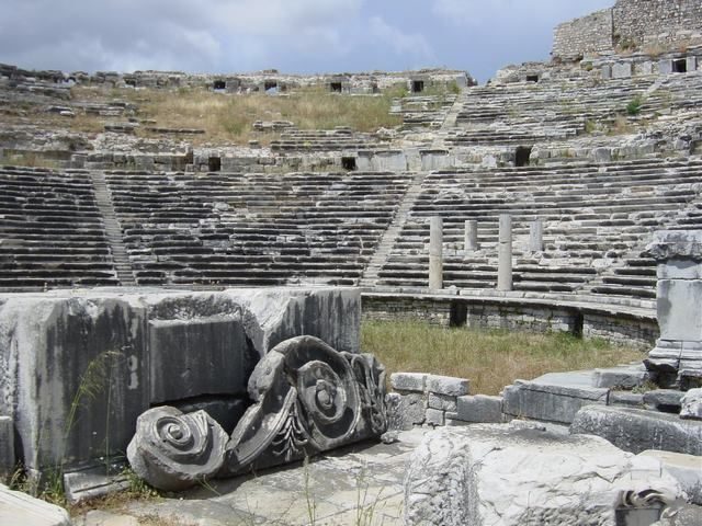 Ephesus, Priene, Miletos and Didyma Tour - Miletos: philosophers, Faustina’s baths, and the Agora by the sea