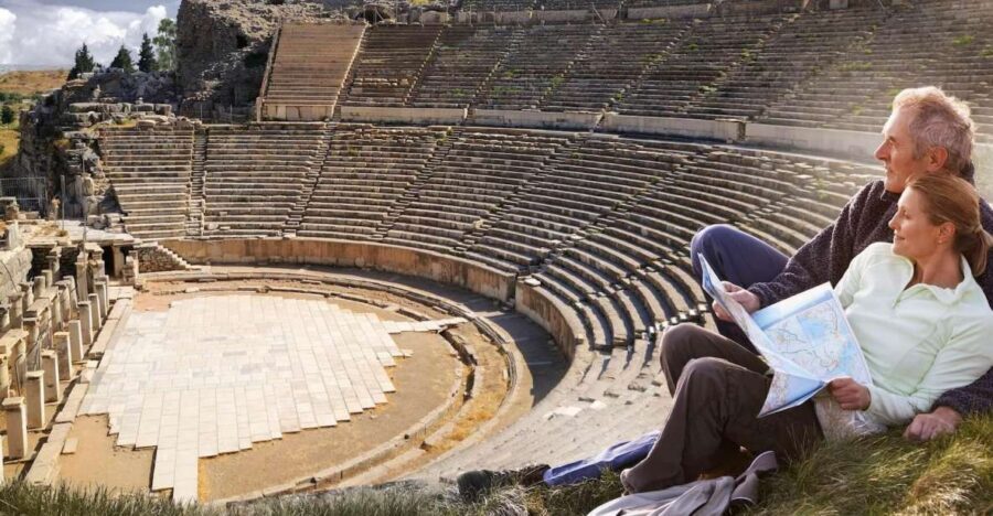 Ephesus: Private Full-Day Tour From Kusadası - Kuşadası pickup and the VIP van advantage