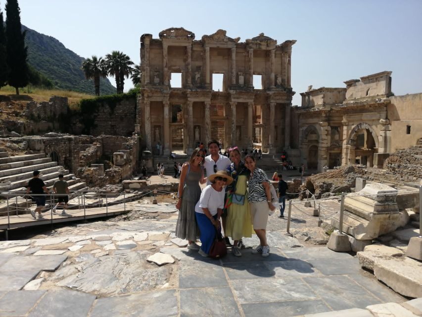 Ephesus: Private Full-Day Tour From Kusadası - Library of Celsus: the façade you’ll want to pause for